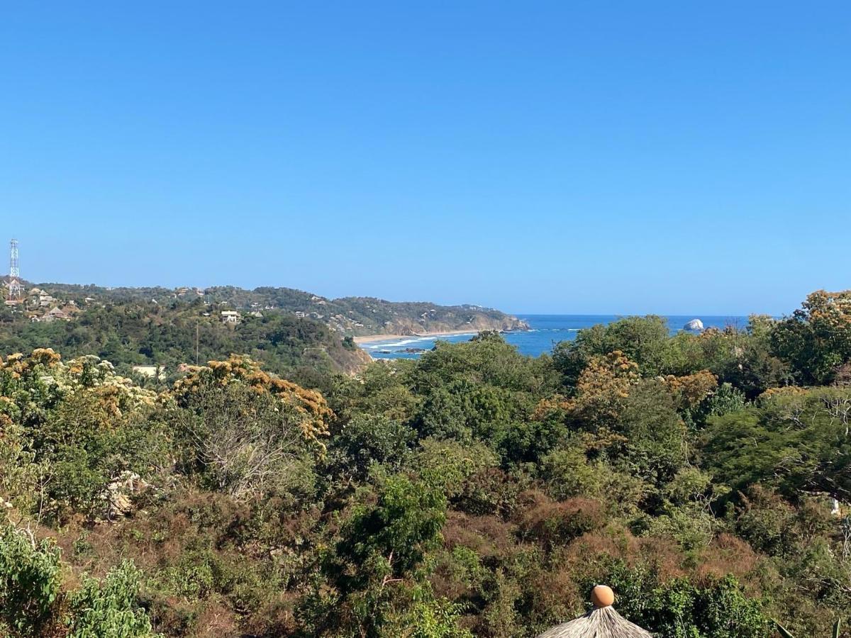 Casa Azar Otel Mazunte Dış mekan fotoğraf