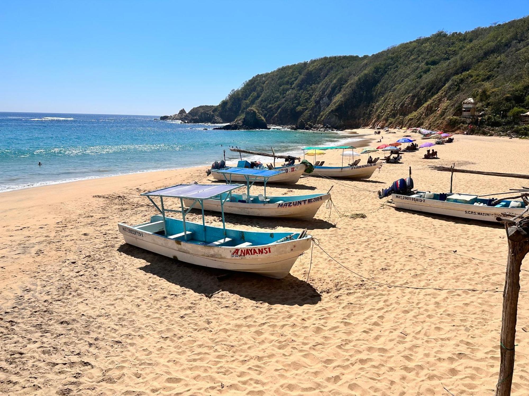 Casa Azar Otel Mazunte Dış mekan fotoğraf