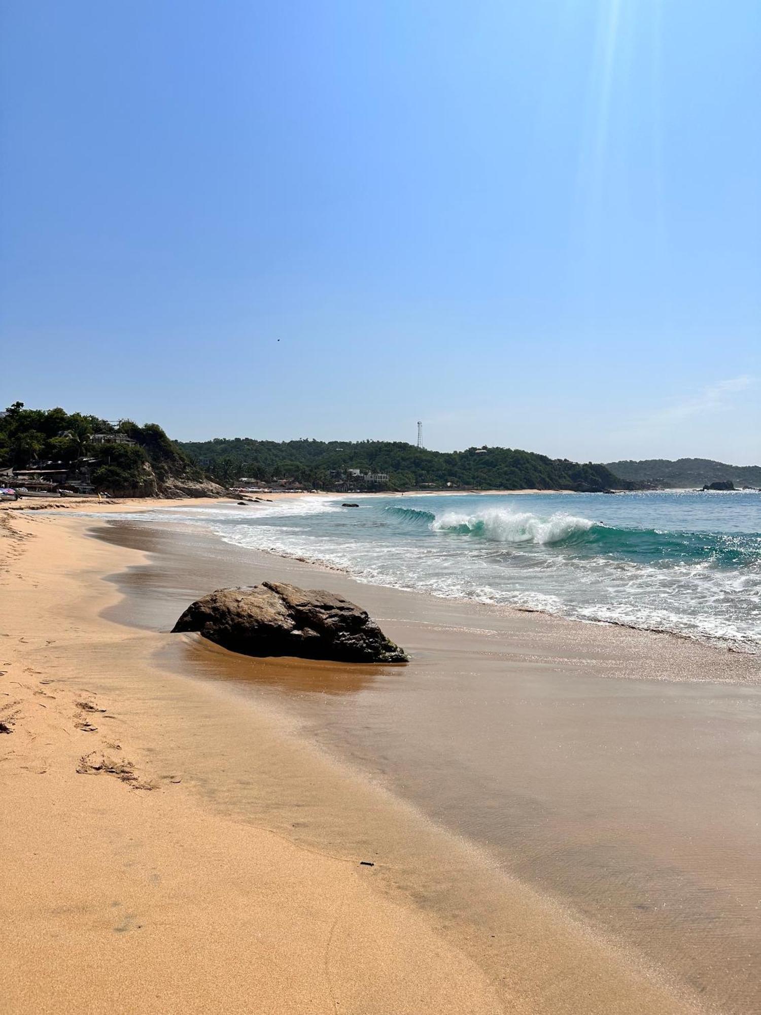 Casa Azar Otel Mazunte Dış mekan fotoğraf