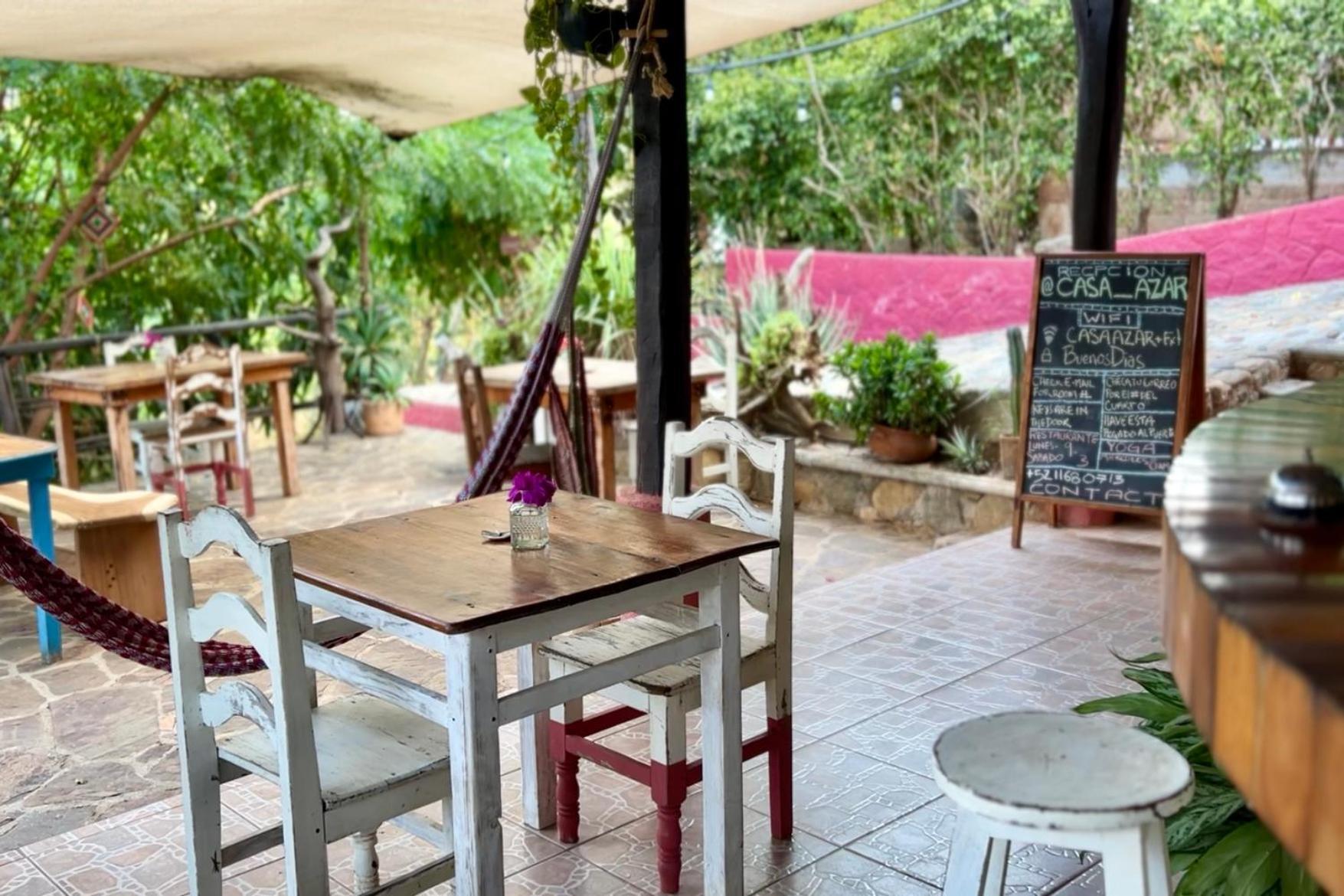 Casa Azar Otel Mazunte Dış mekan fotoğraf
