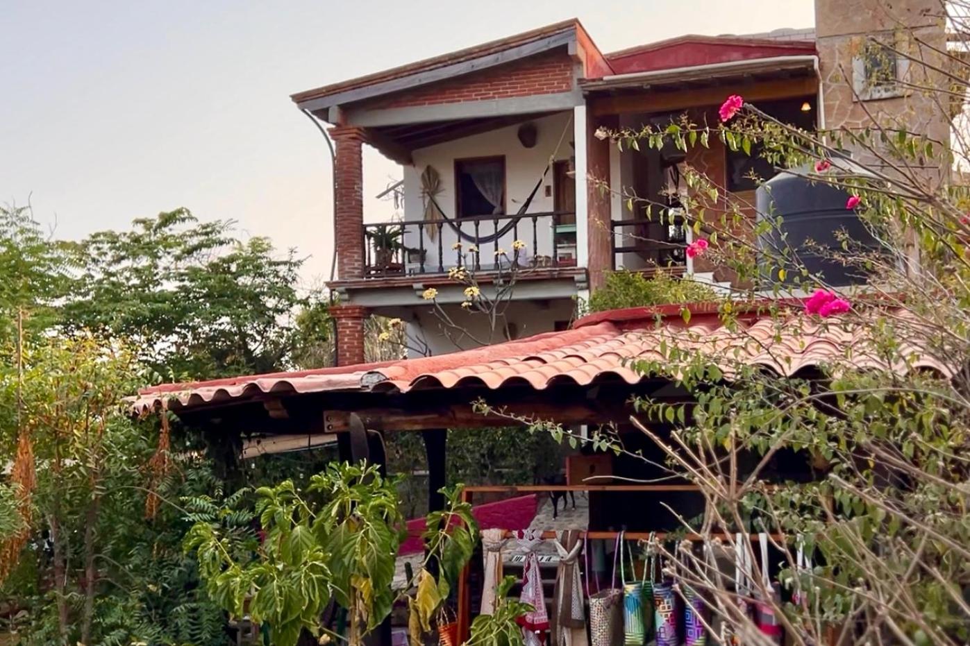 Casa Azar Otel Mazunte Dış mekan fotoğraf