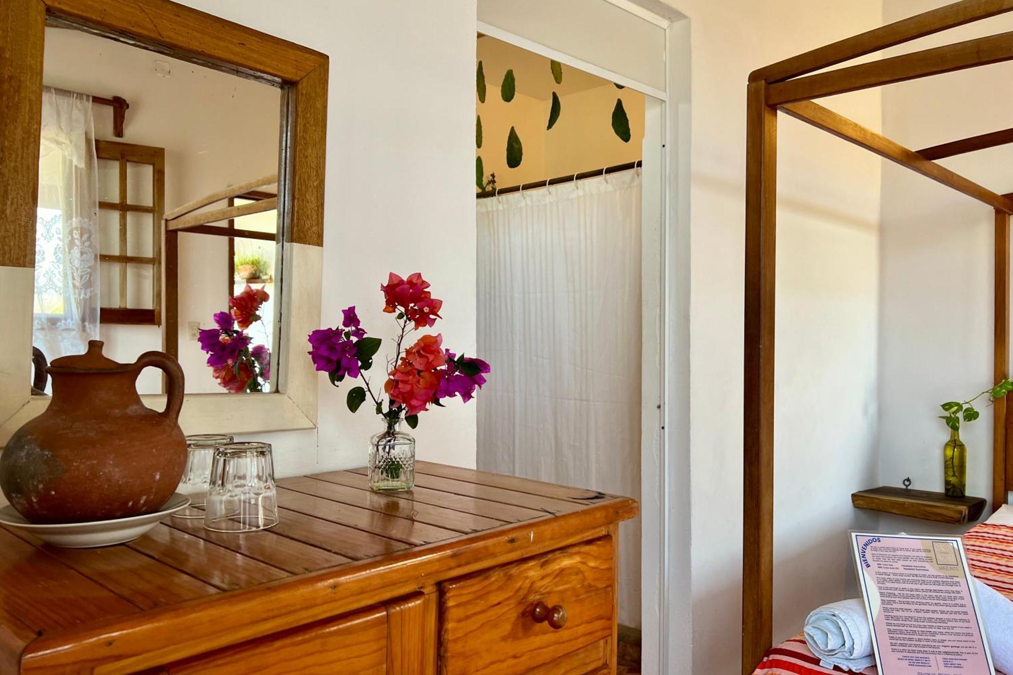 Casa Azar Otel Mazunte Dış mekan fotoğraf