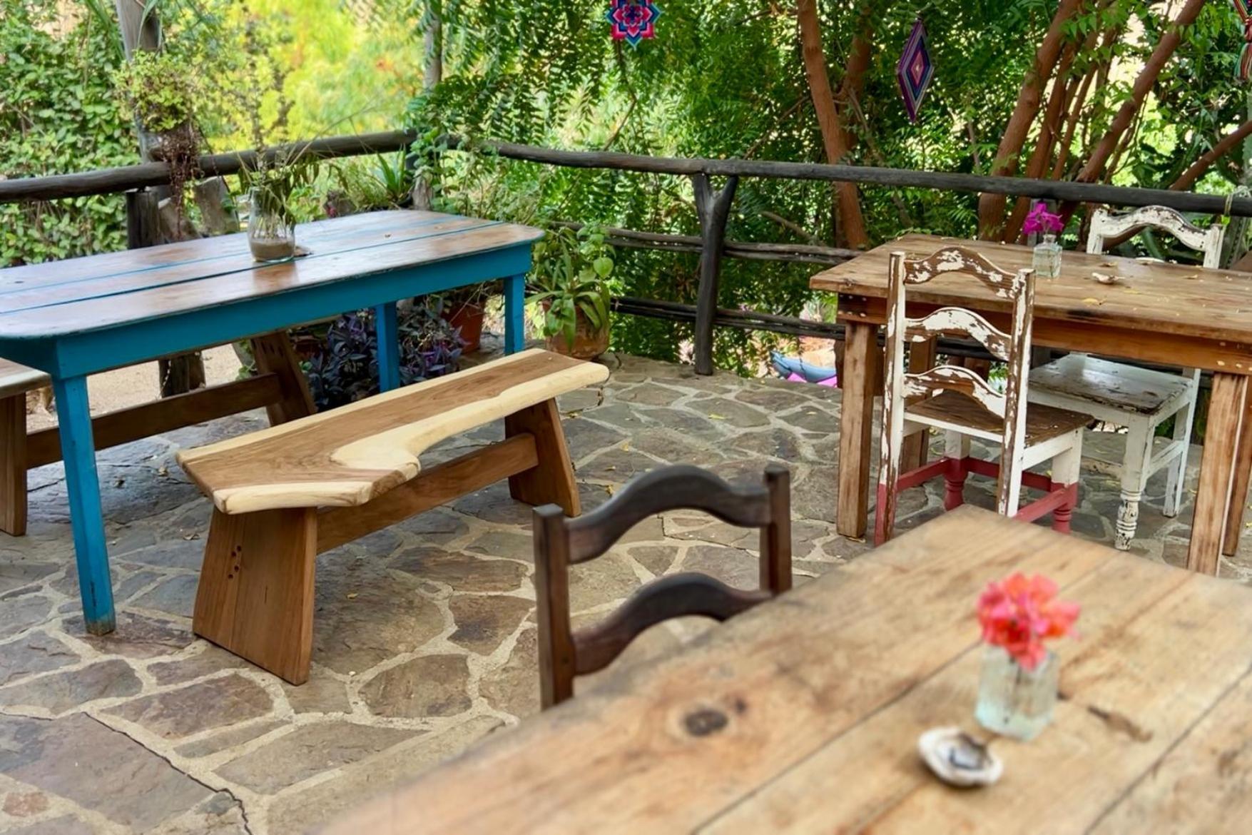 Casa Azar Otel Mazunte Dış mekan fotoğraf