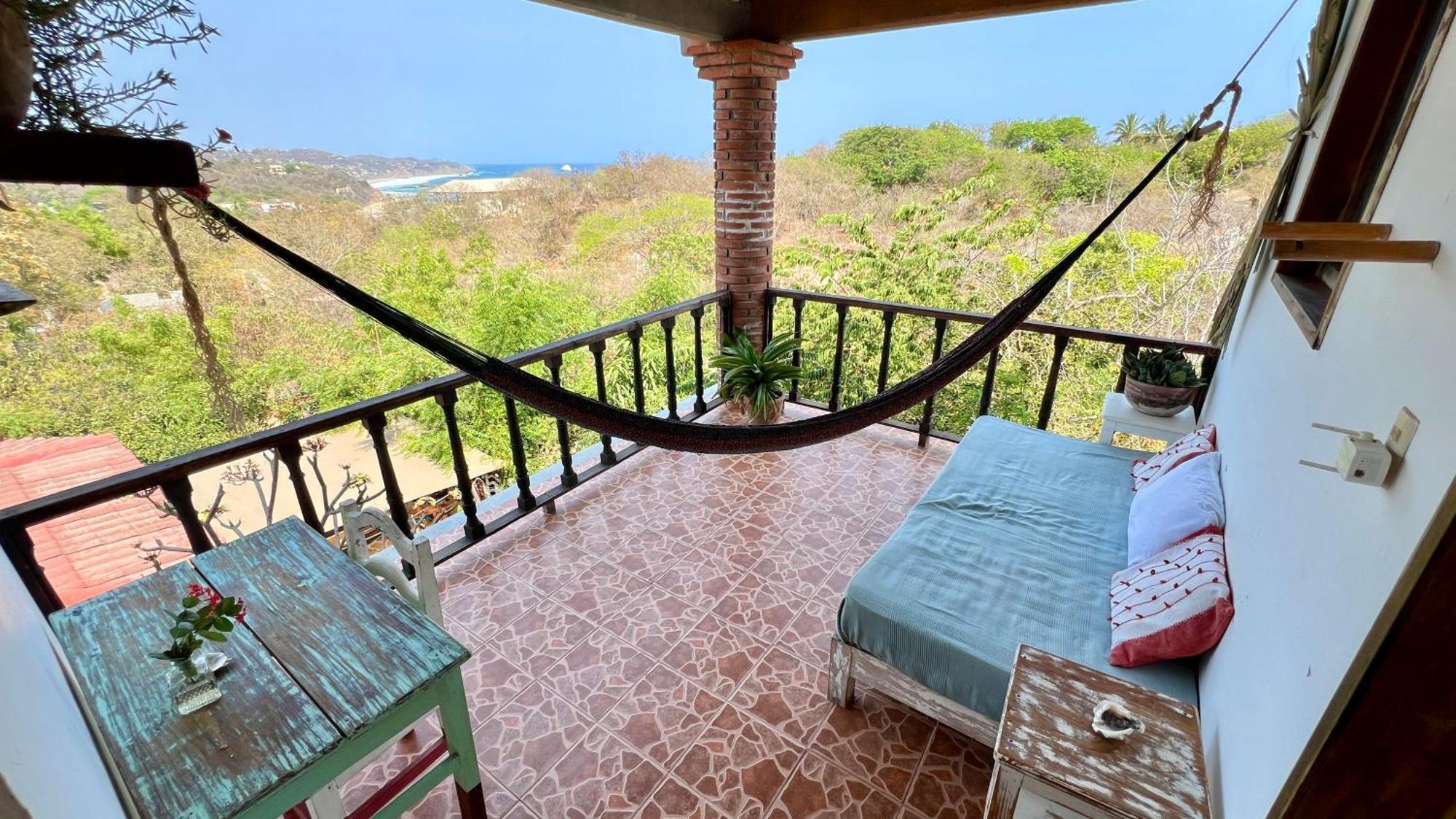 Casa Azar Otel Mazunte Dış mekan fotoğraf