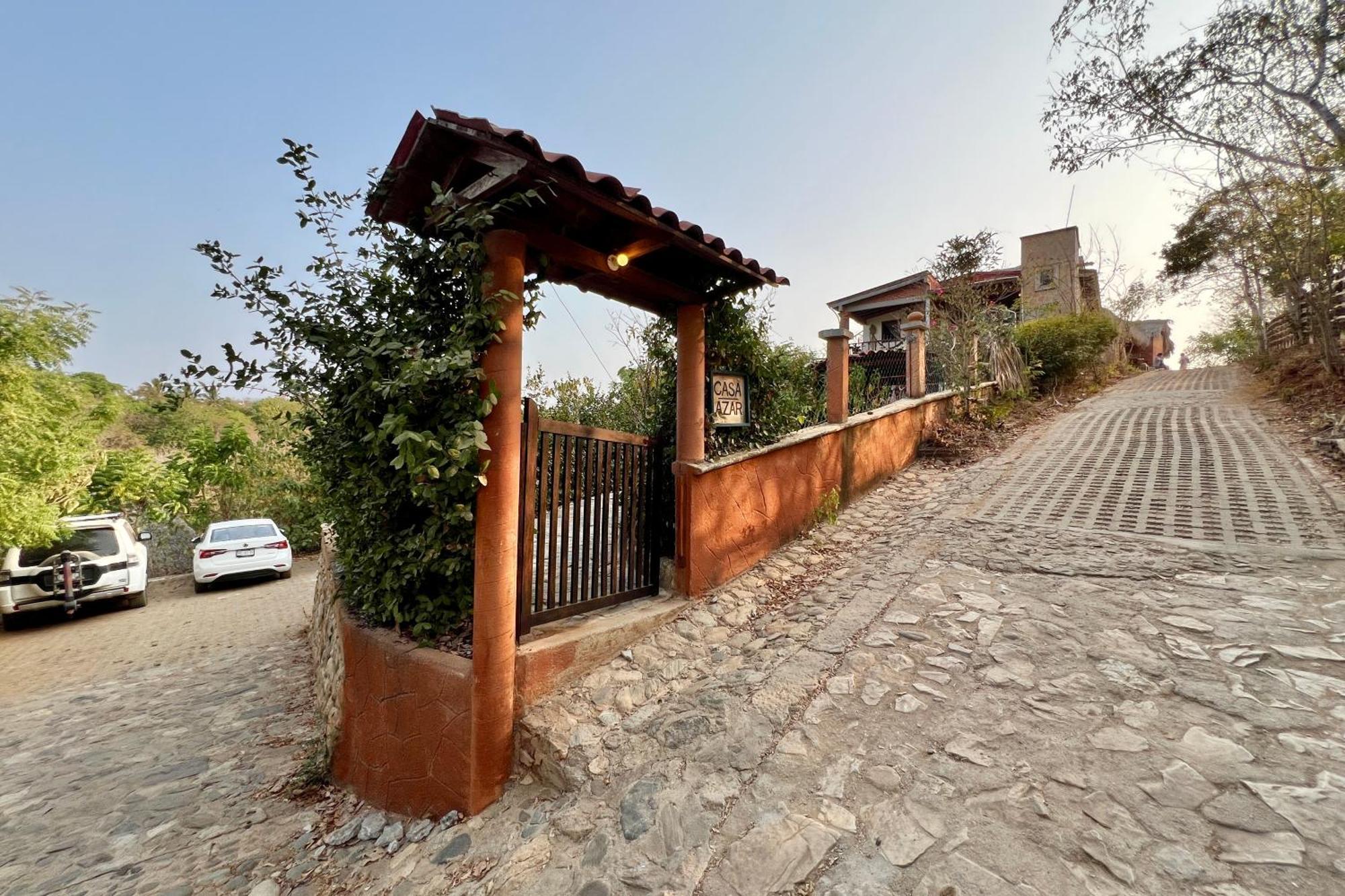 Casa Azar Otel Mazunte Dış mekan fotoğraf
