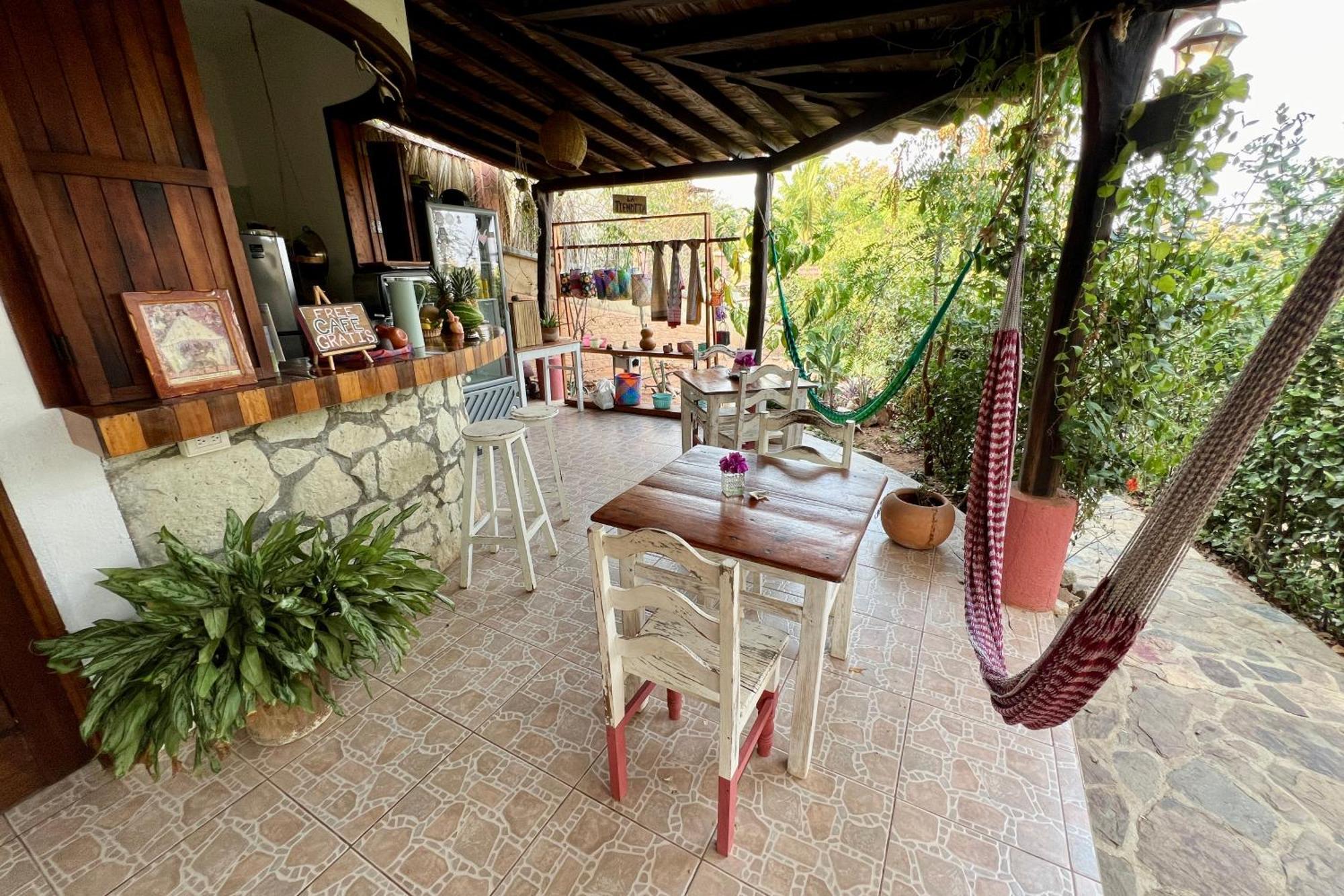 Casa Azar Otel Mazunte Dış mekan fotoğraf