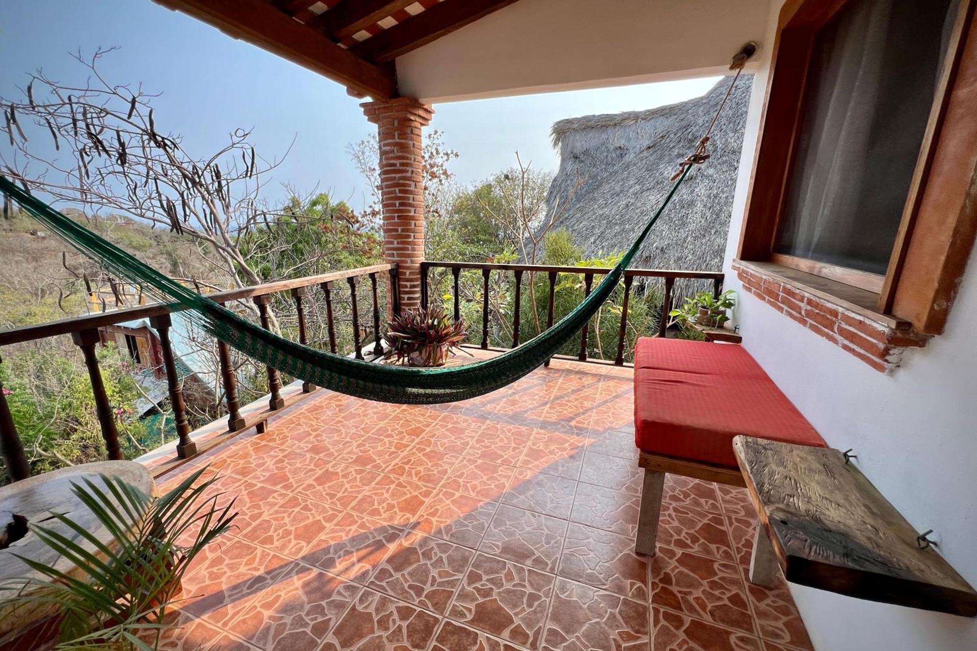 Casa Azar Otel Mazunte Oda fotoğraf