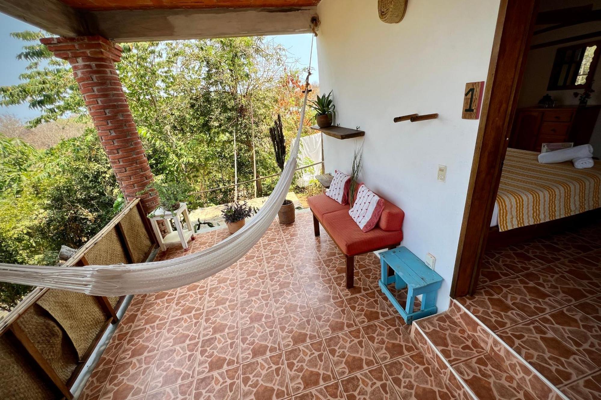 Casa Azar Otel Mazunte Oda fotoğraf