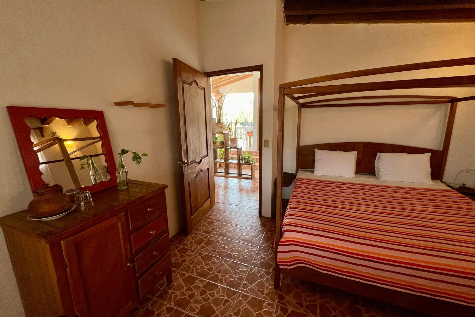 Casa Azar Otel Mazunte Oda fotoğraf